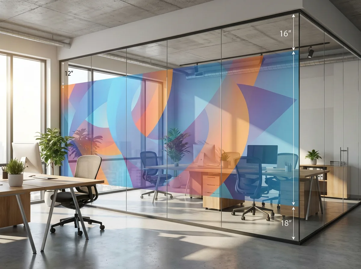 Offices wall print